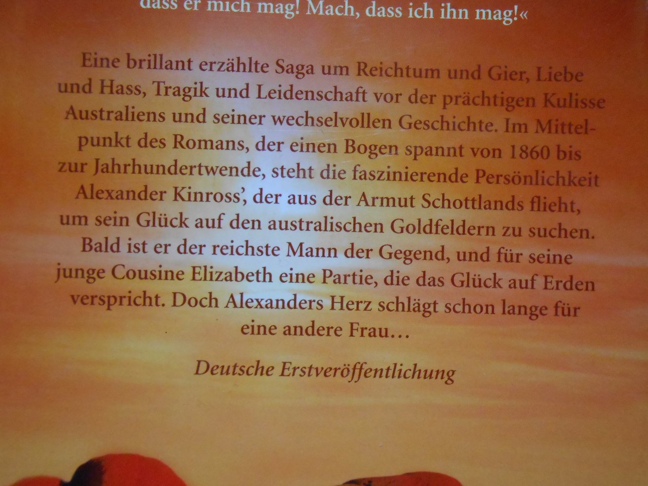 Land der Dornen (Colleen McCullough)