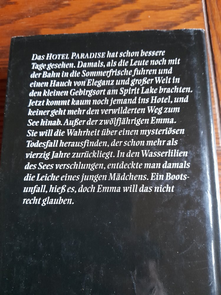 Das Haus am See, Martha Grimes