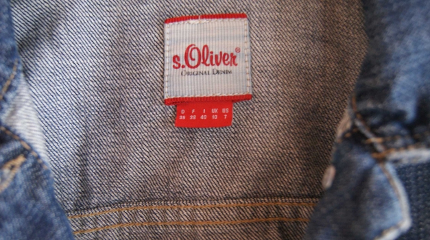 schöne Jeansjacke von S.Oliver