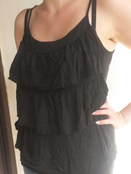 Top mit Lagenlook