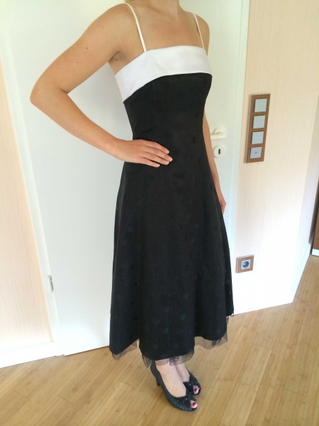 Abendkleid /Winterballkleid Größe 36