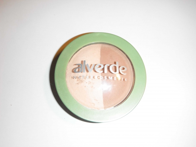 Gebackener Duo - Bronzer 10 Light Bronze / Alverde