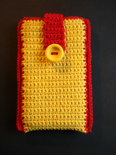 Kosmetik- oder Mehrzwecktäschchen für die Handtasche, 7,5x13cm
