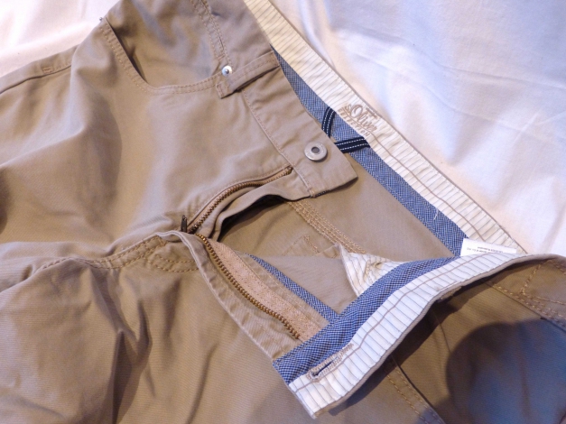 tolle beige Hose