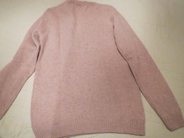 Pullover, beige, Rautenmuster