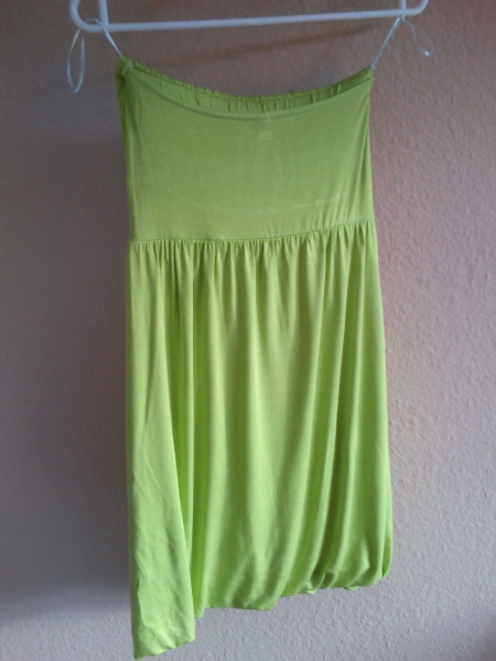 Kleid trägerlos