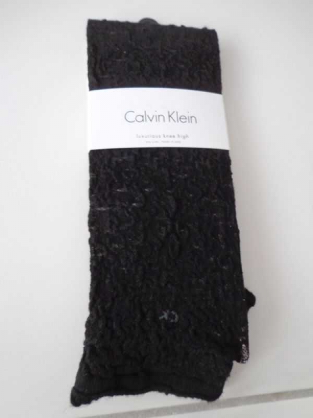 Spitzen-Kniestrümpfe von Calvin Klein