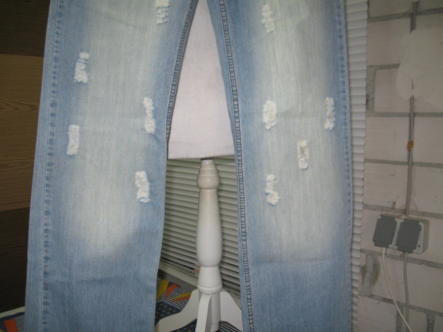 *** Org.D&G Jeans ~ Löcher ~ Steinchen ***