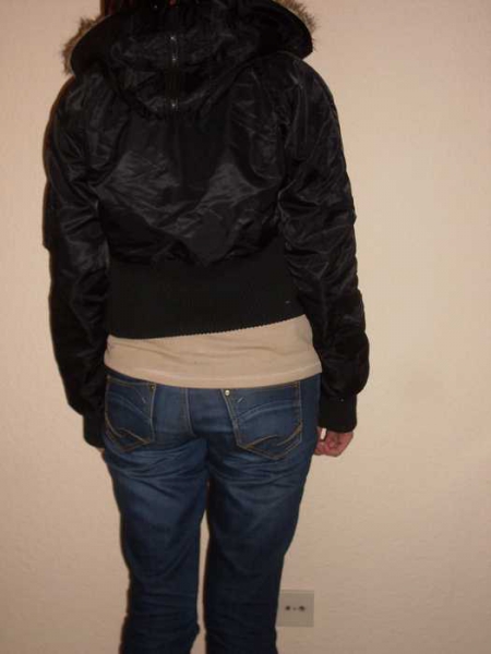 kurze winterjacke