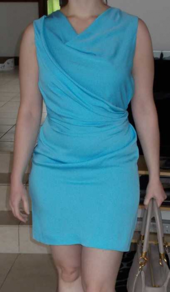Diane von Fürstenberg Designer Kleid 38 Seide