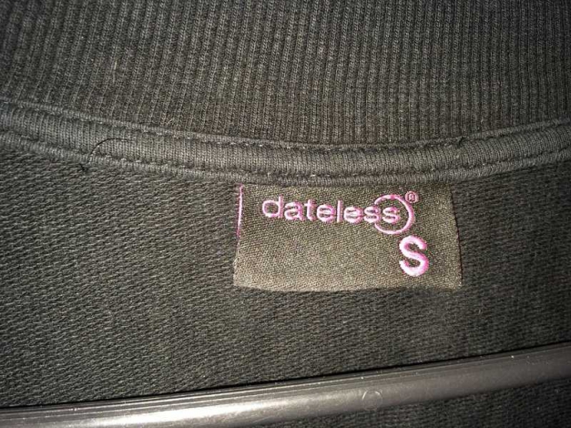 schwarz türkise Jacke / dateless