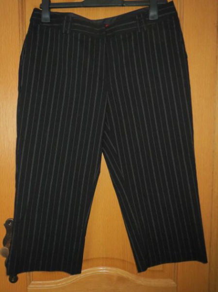 3/4 Hose, Gr.44, schwarz