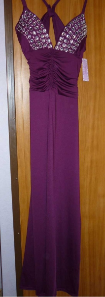 Lilanes Kleid mit Glitzer