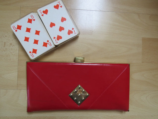 Roter Hingucker