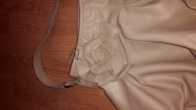 Beige Tasche 