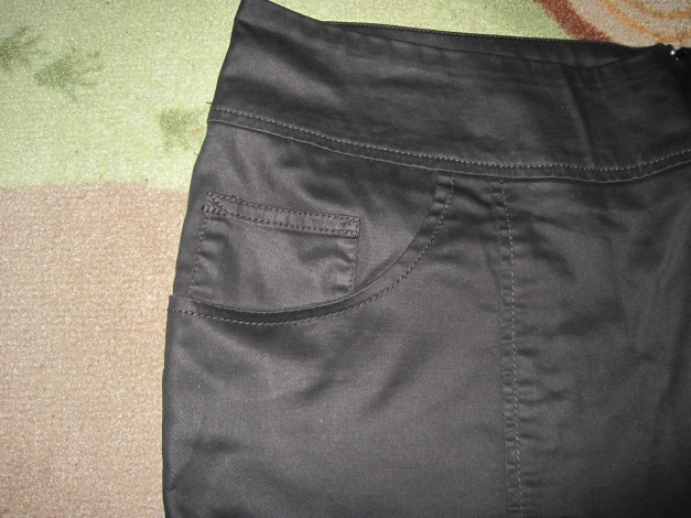 schwarzer Minirock von C&A