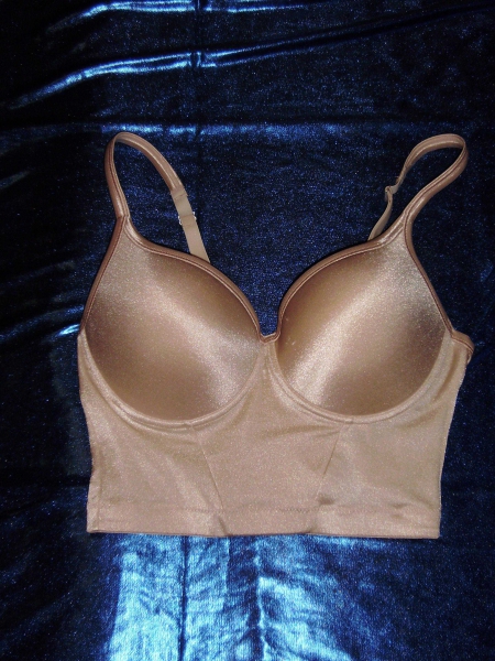 Sexy Corsage bzw. Bustier Form-BH Gr. 80B/80C schwarz/haut von Nuance