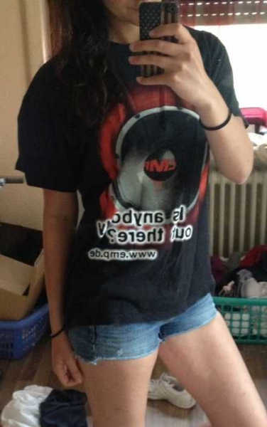 bedrucktes T-shirt (emp)