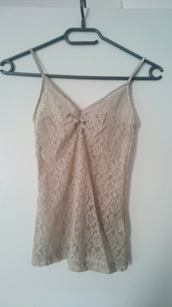 spitzen Hemd top