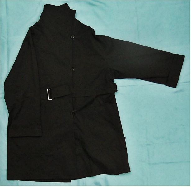 Trenchcoat von Gil Bret - mattschwarz - Größe 38