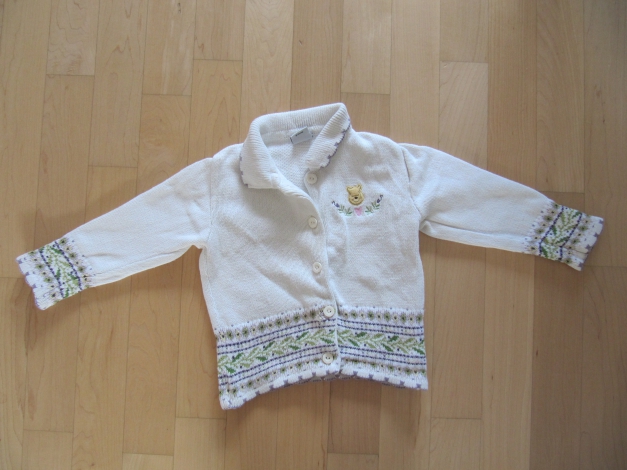 Super süße H&M Strickjacke Gr. 92 Cardigan Winnie Pooh Kita