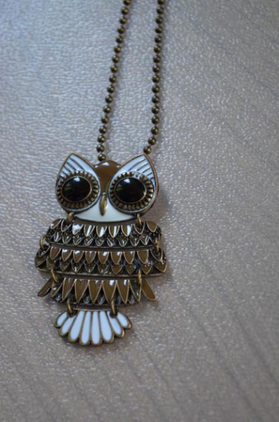 Lange Kette Eule