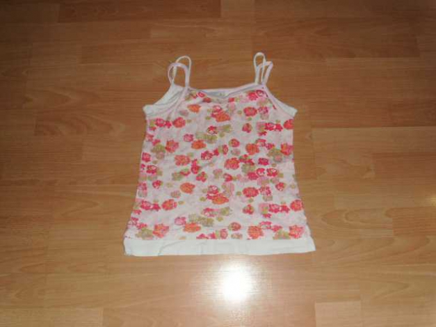 Top von H&M, mit Blumen, Gr. 164
