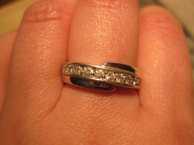 Silberring 