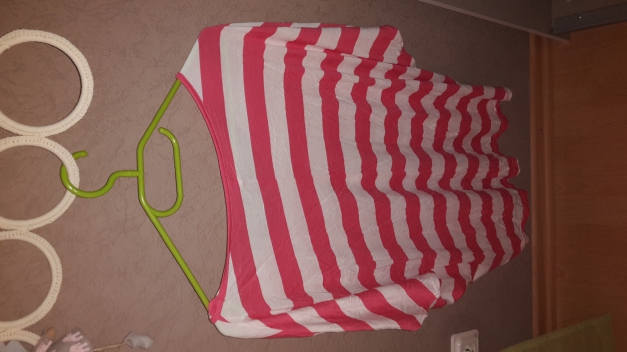 T-Shirt in gestreift 