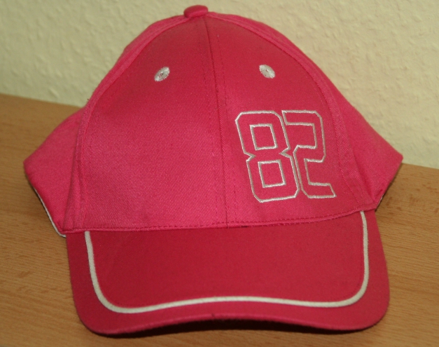 Baseball Mütze pink 