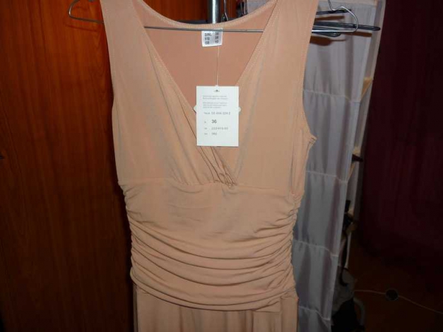 Abendkleid Apricot