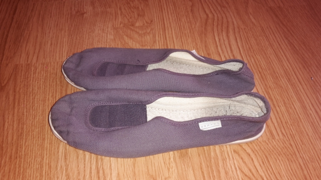 Lila ballerina's 