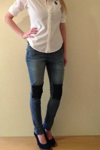 Topshop Moto Jeans