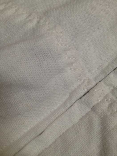 weiße leinen bluse