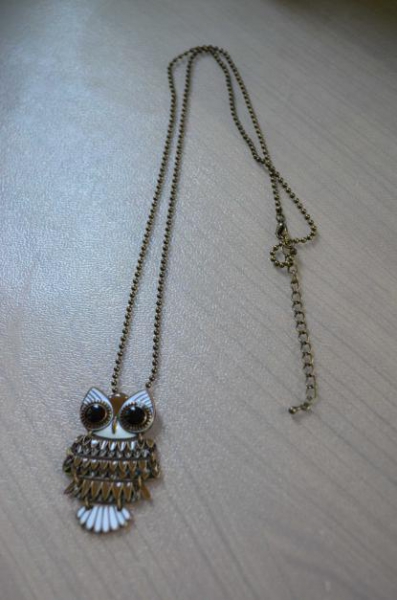 Lange Kette Eule