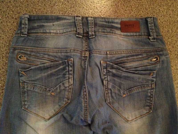 Jeans blau Größe 34 / XS