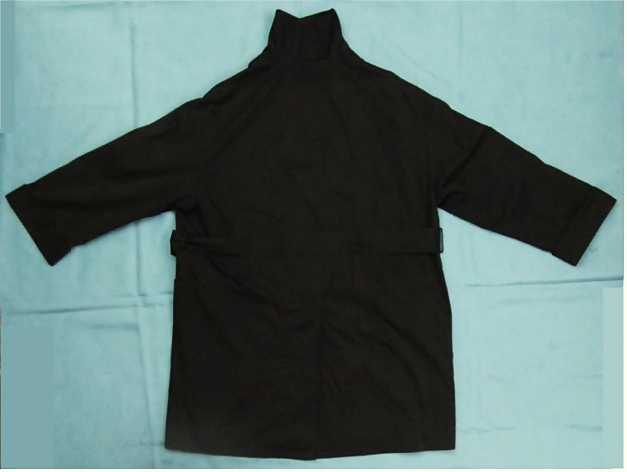 Trenchcoat von Gil Bret - mattschwarz - Größe 38