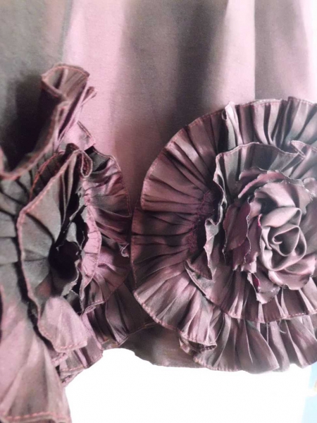 True Love * Abendkleid * bordeaux rot * Größe S / 36 / 38 * Cocktailkleid *
