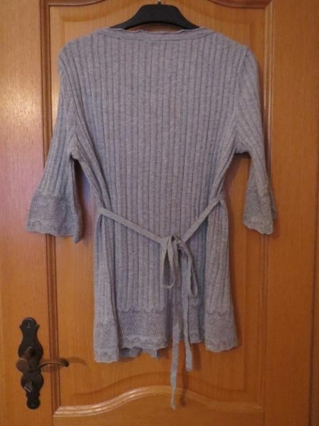 Strickjacke, sehr schön , grau