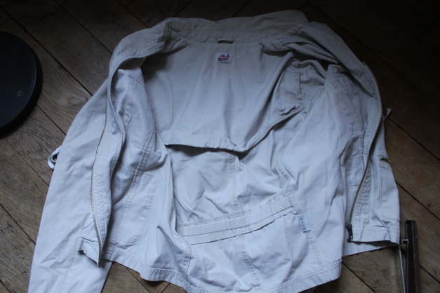 beige Übergangsjacke von Julien