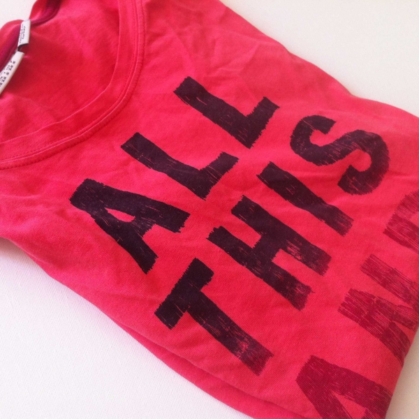 T-Shirt mit Aufdruck Esprit