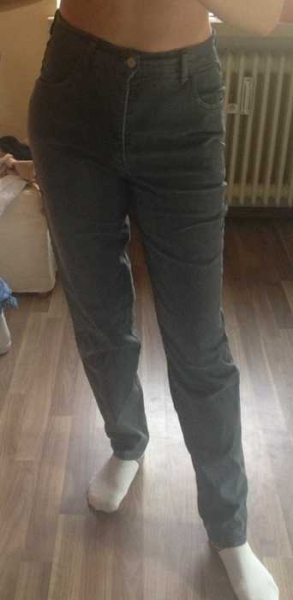 High- waist Jeans