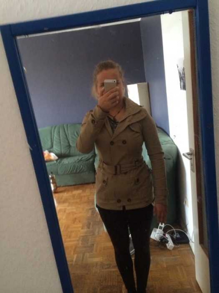 Trenchcoat in beige