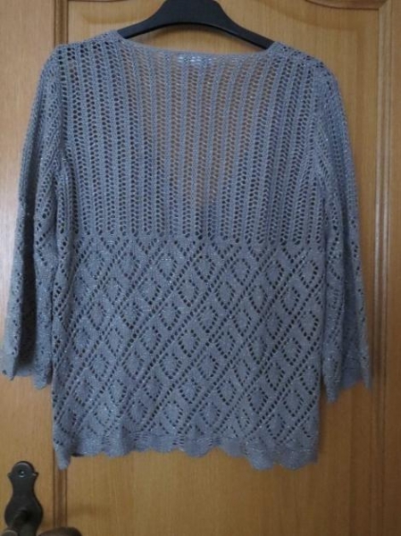 Strickjacke, sehr schön , grau