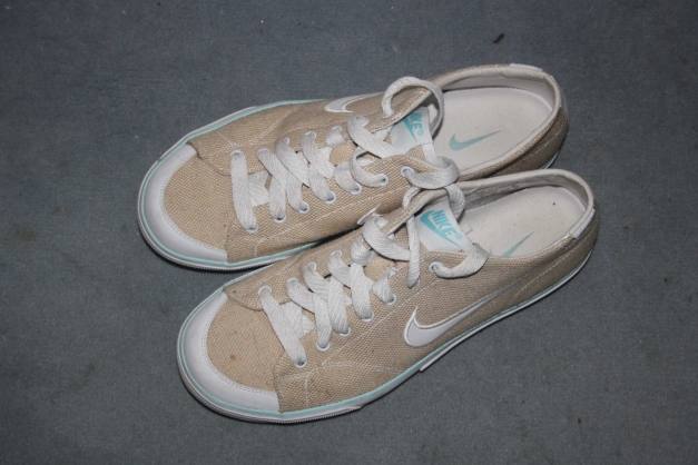 Turnschuhe von Nike in Bastoptik