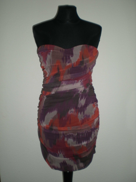 Popiges Bandeau Kleid von POP Art London