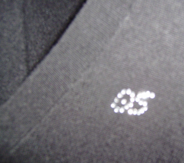 Strick Bolero Jacke bzw. Jäckchen ca. Gr. 40 in schwarz