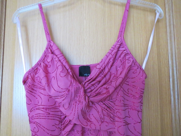 Kleid, Abendkleid, Gr.36/38, altrosa