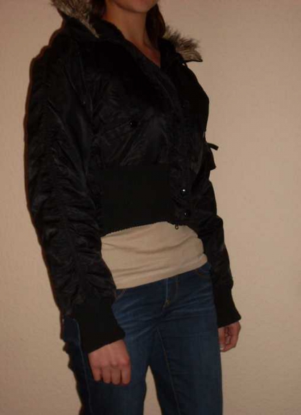 kurze winterjacke