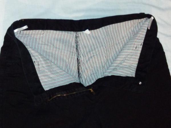 Thermojeans schwarz gefüttert